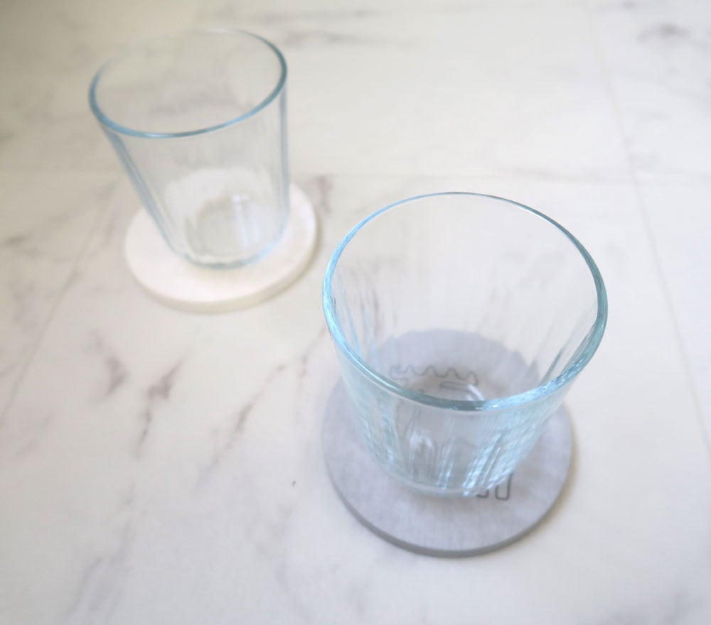 moz/モズ 珪藻土コースターサークル 【北欧 モズ スウェーデン ブランド エルク ヘラジカ シンプル キッチン雑貨 結露防止 ギフト プレゼント】