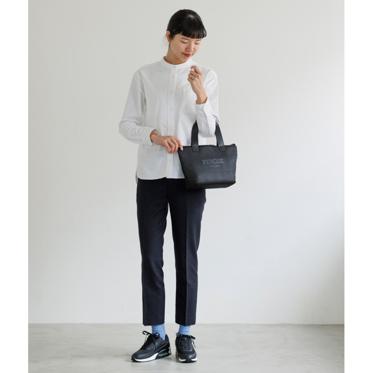 moz/モズ メッシュ保冷トートバッグ M【北欧 モズ スウェーデン ブランド エルク ヘラジカ シンプル メッシュ生地 スタイリッシュ お買い物バッグ 保冷 ランチバッグ デイリー 日常使い】