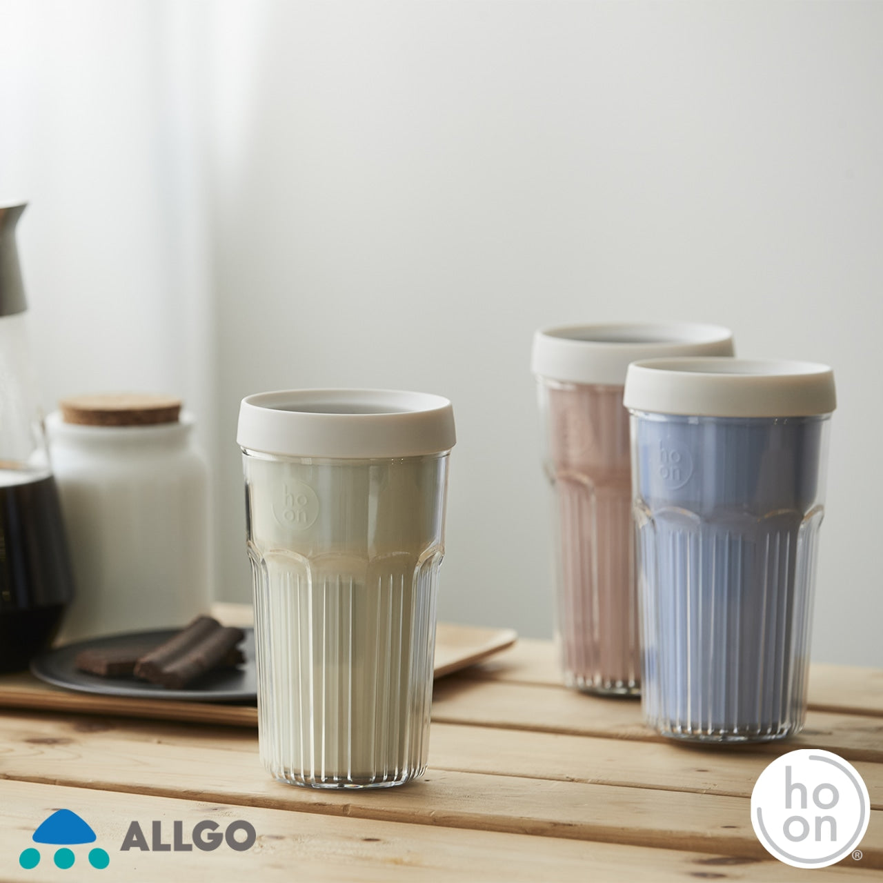 カレイドタンブラー 350ml ブルー TBK-35(BL)【おしゃれ かわいい 実用的 女子に人気 大人女子向け カレイドスコープ 万華鏡 きらきら コップ 保温 保冷 軽量 使いやすい 洗いやすい ステンレス まほうびん 魔法瓶】