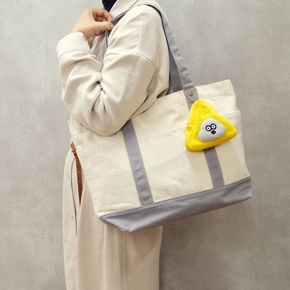 ANDY/アンディ フェイスポーチ チーズ 546327【ポーチ ミニポーチ キーホルダー かわいい コインケース 小物入れ チャーム ねずみのandy ギフト プレゼント】