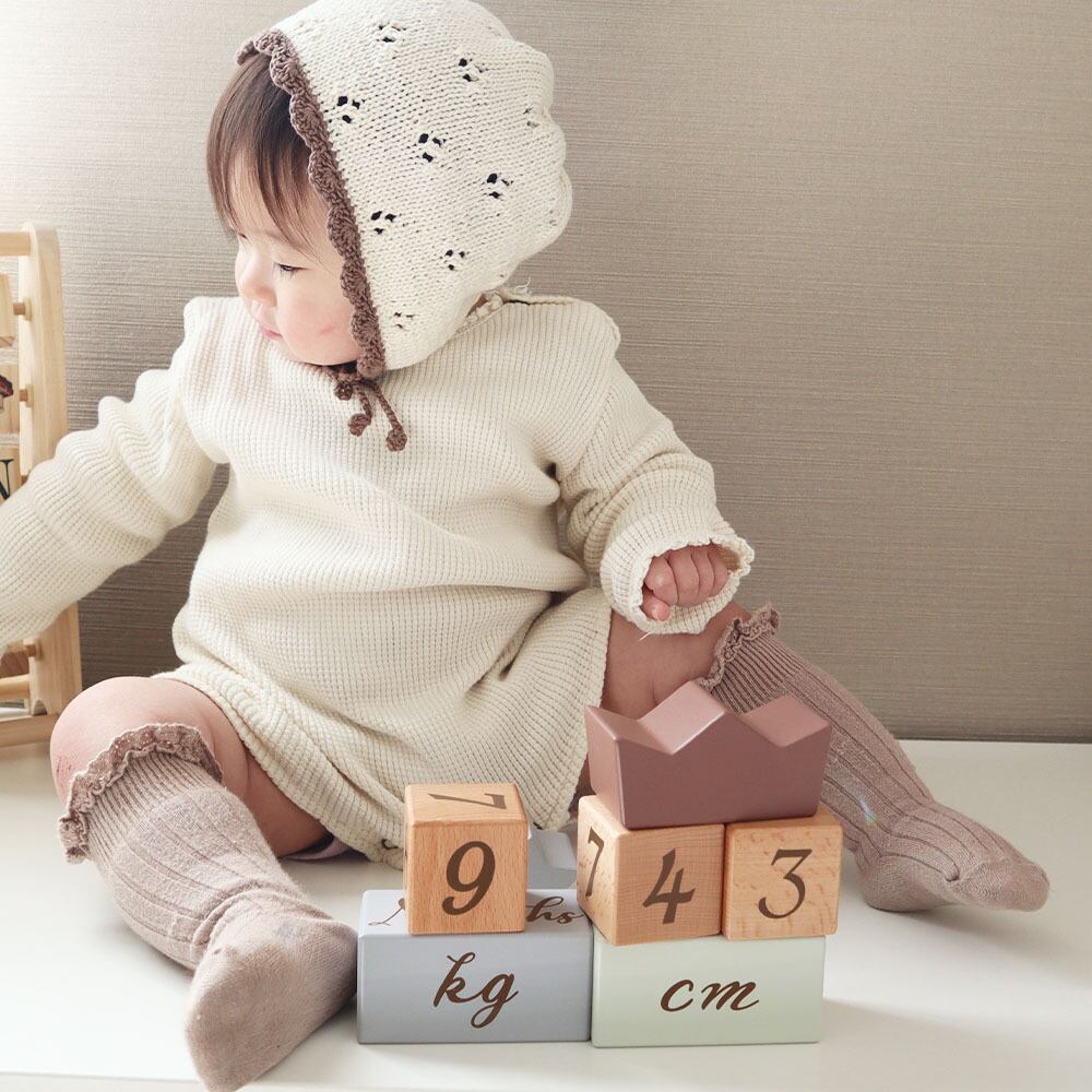 【送料無料】amanoppo(あまのっぽ) アニバーサリーつみき coccole story【成長日記 記念日 出産祝い お誕生日 プレゼント カレンダー 積み木 つみき インテリア ブロック おしゃれ アニバーサリー】