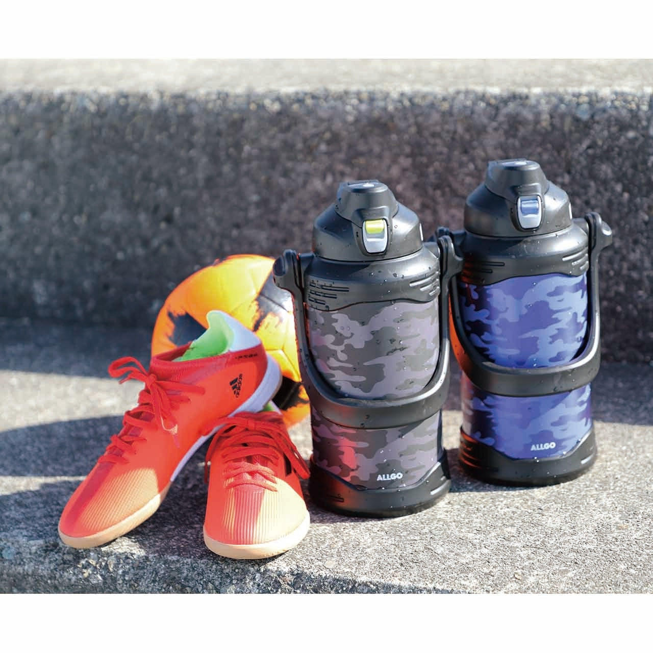 【今だけ限定プライス 化粧箱不良】ポータブルジャグST 2.0L ブラック【保冷専用】 PJZ-20(K)【大容量 スポーツ 部活 キッズ 小学生 中学生 高校生 男の子 男子 アウトドア 水筒 軽量 保冷 直飲み おしゃれ ステンレス まほうびん 魔法瓶】