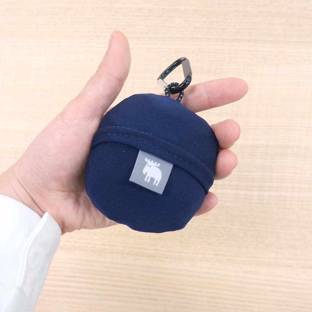 moz/モズ エコバッグビーンズ コンビニ【北欧 モズ スウェーデン ブランド エルク ヘラジカ シンプル コンビニサイズ エコバッグ サブバッグ コンパクト収納 小さめ 軽量 買い物用 コンパクト レディース メンズ ギフト】