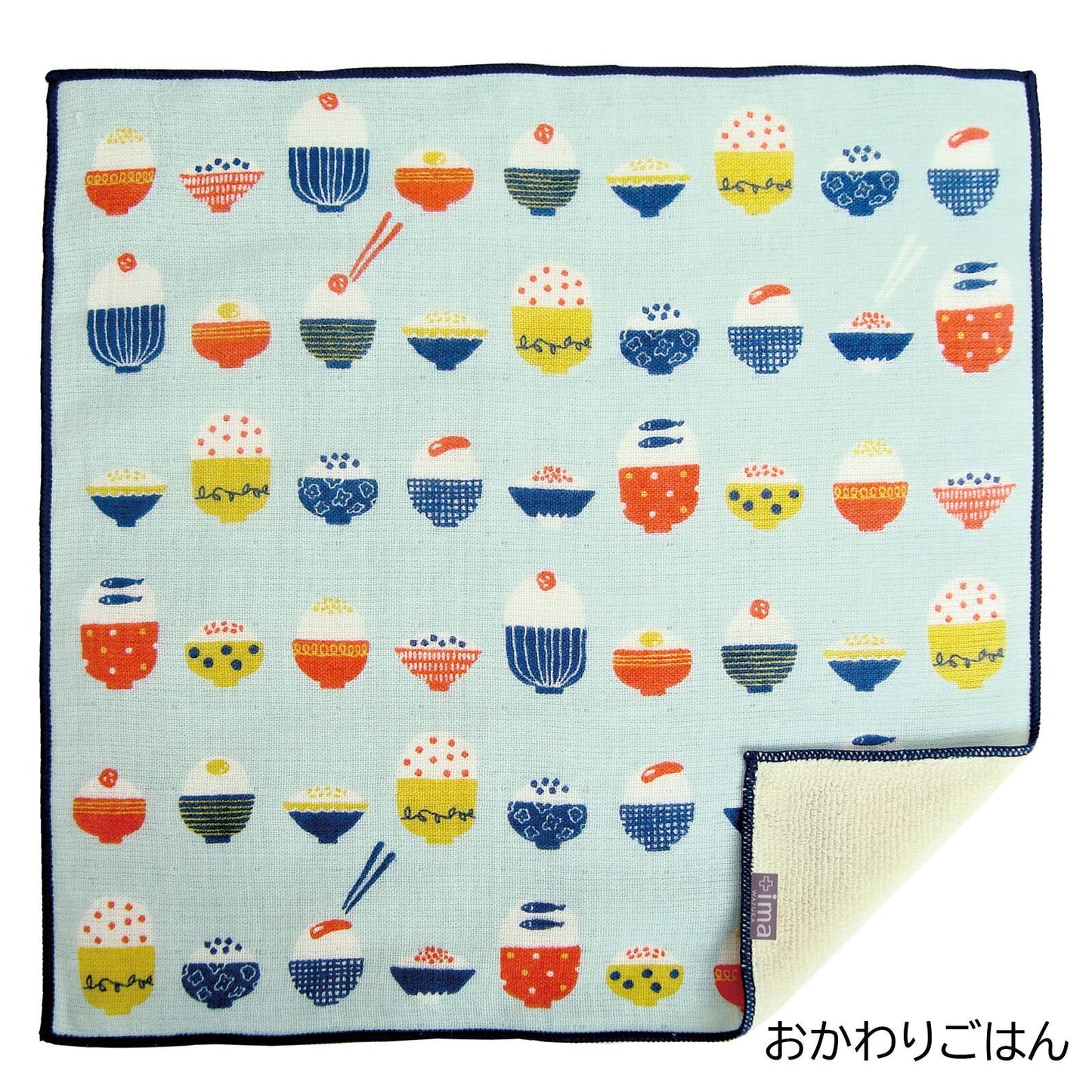 +ima 今治うまれのハンカチ【オーガニックコットン 高品質 プレゼント プチギフト 贈り物 上質 日本製 お返し タオルハンカチ お祝い お礼 記念品】