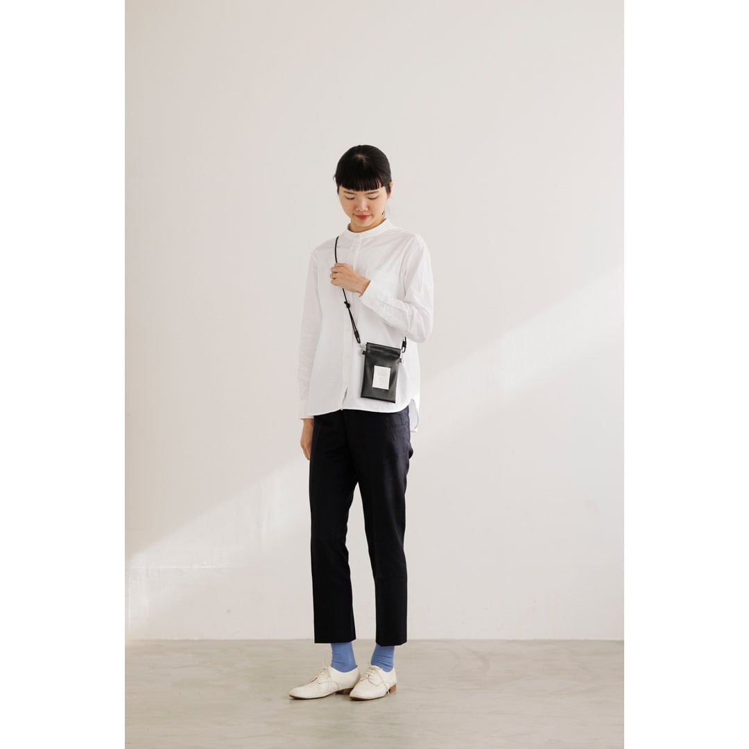 moz/モズ スマホポーチ バネロ【ヘラジカ 北欧 スマホ ミニショルダーバッグ ユニセックス マルチポーチ シンプル プレゼント ギフト 贈り物】