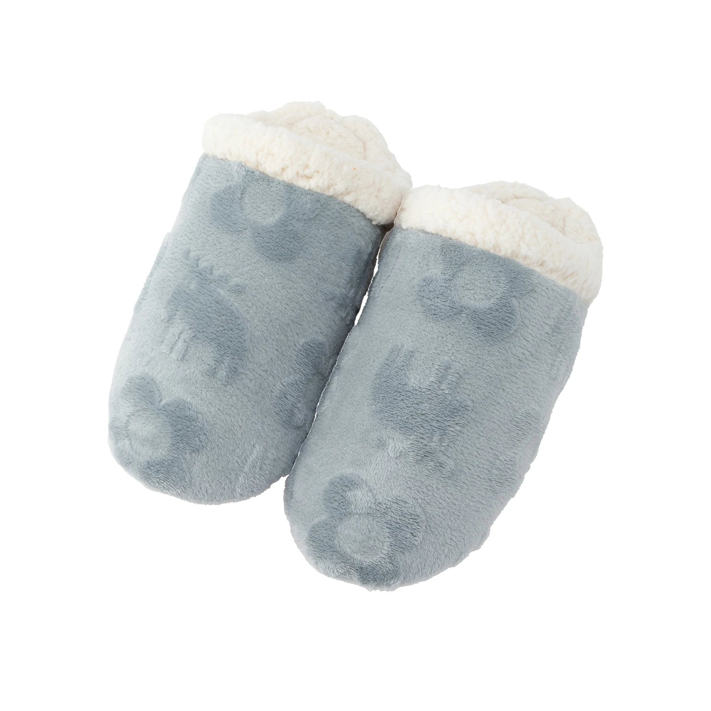 moz/モズ フランネル ルームシューズ【北欧 スリッパ ふわふわ ふんわり 冬用 室内 暖かい レディース かわいい おしゃれ レトロポップ 花柄】