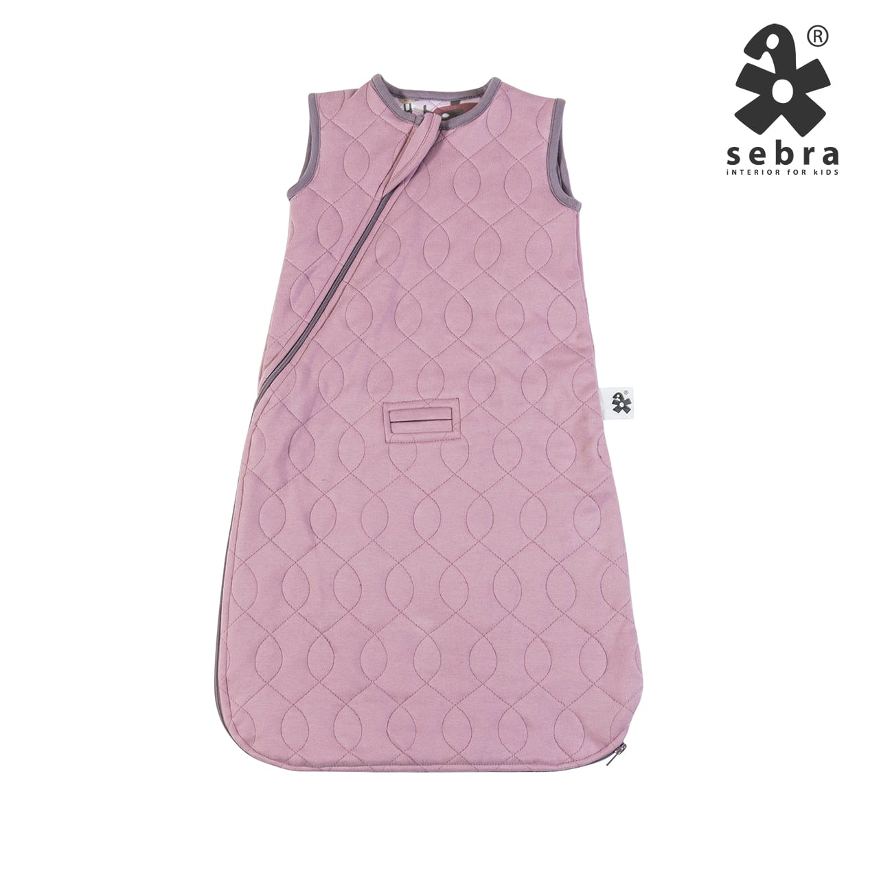 Sebra/セバ キルトスリーパー S ガール【北欧 安全 安心 丈夫 軽い デンマーク スタイリッシュ 子供 ベビー キッズ 赤ちゃん 寝具 寝冷え防止 出産祝い かわいい ギフト プレゼント お祝い 誕生日】