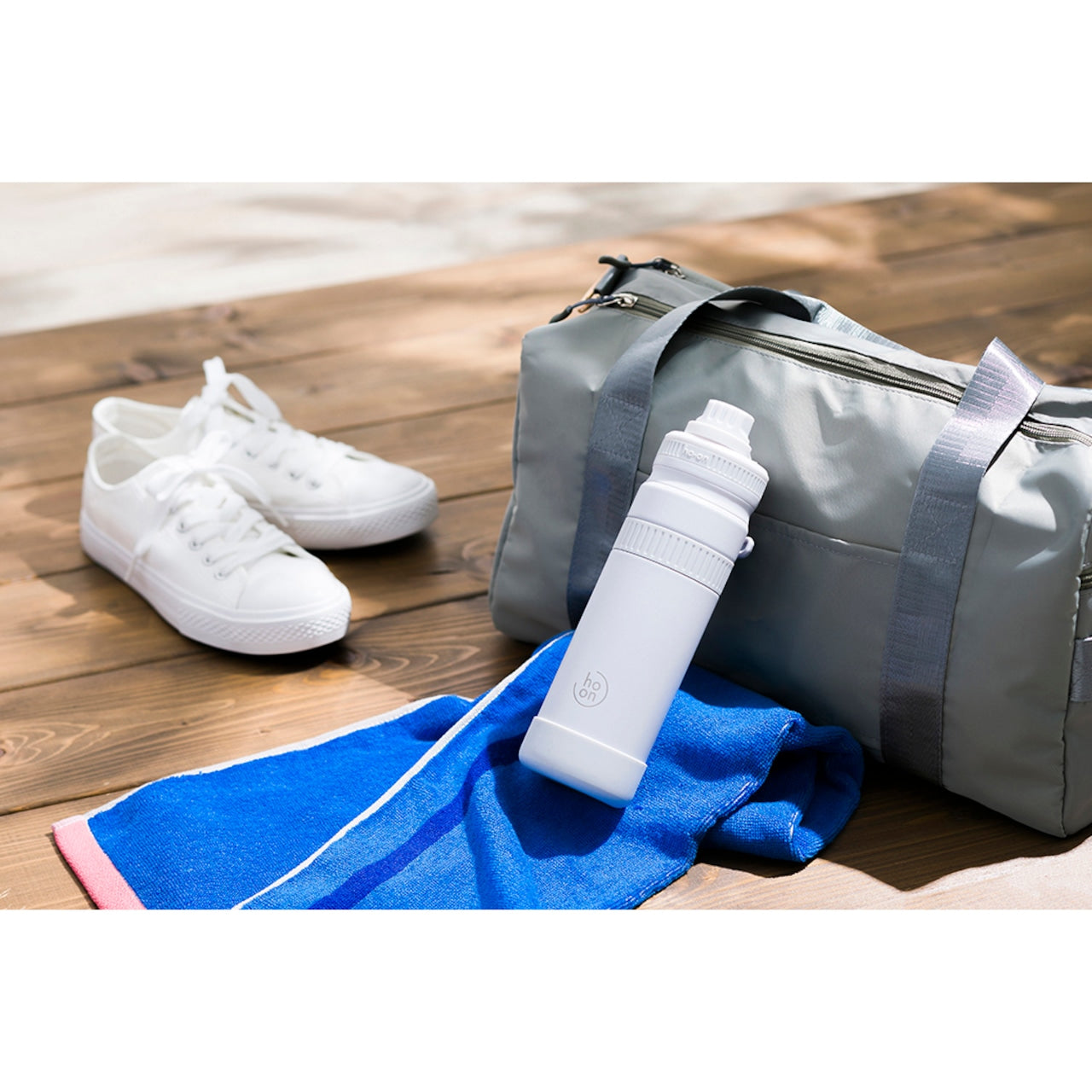 グラブフラスク 500ml ブラック GF-50(BK)【おしゃれ かわいい 実用的 スリム コンパクト たっぷり入る スポーツボトル スポーツドリンクOK 抗菌剤配合 保冷 軽量 使いやすい 洗いやすい ステンレス まほうびん 魔法瓶】