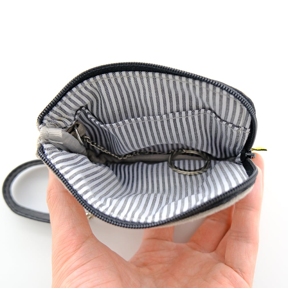 ANDY/アンディ パスケース 546303【ねずみのANDY 親子 かわいい 松本セイジ キーケース 定期入れ ICカード リール付き シンプル おしゃれ メンズ レディース 男性 女性 ワンポイント ギフト プレセントギフト プレゼント】