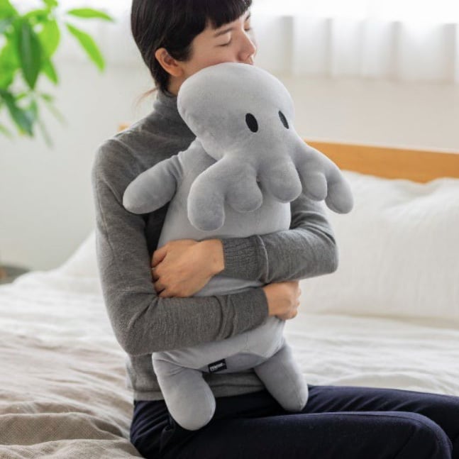 moz/モズ 抱きぐるみ S【かわいい エルク もちもち ふわふわ パステルカラー 抱っこ ぬいぐるみ プレゼント ギフト 贈り物 癒し】