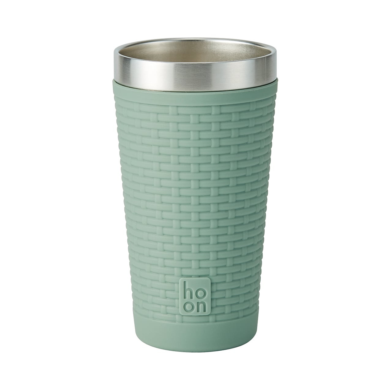 【アウトレット】ラタンタンブラー 400ml TBR-40 ステンレスコップ 保温 保冷 軽量 使いやすい 洗いやすい 魔法びん