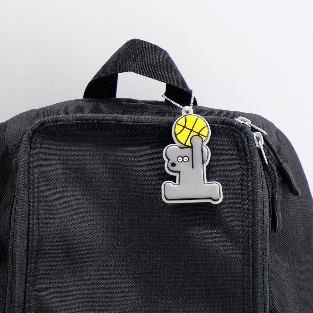 ANDY/アンディ リフレクター【ねずみのANDY 親子 かわいい 松本セイジ 交通安全 キーホルダー チャーム 反射材 ランドセル 自転車 大人 子供 通勤 通学 おしゃれ かわいい ギフト プレゼント】