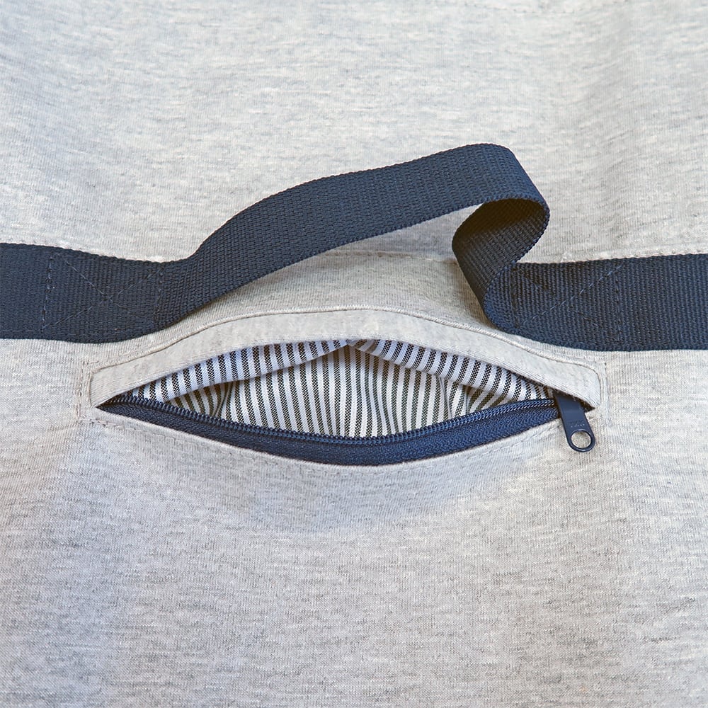 moz/モズ フィーチャー ハーフフルトート グレー 538490 【北欧 モズ スウェーデン ブランド エルク ヘラジカ シンプル トートバッグ 2WAY 通勤 通学 肩から掛けられる シンプル おしゃれ メンズ レディース プレゼント ギフト 贈り物】