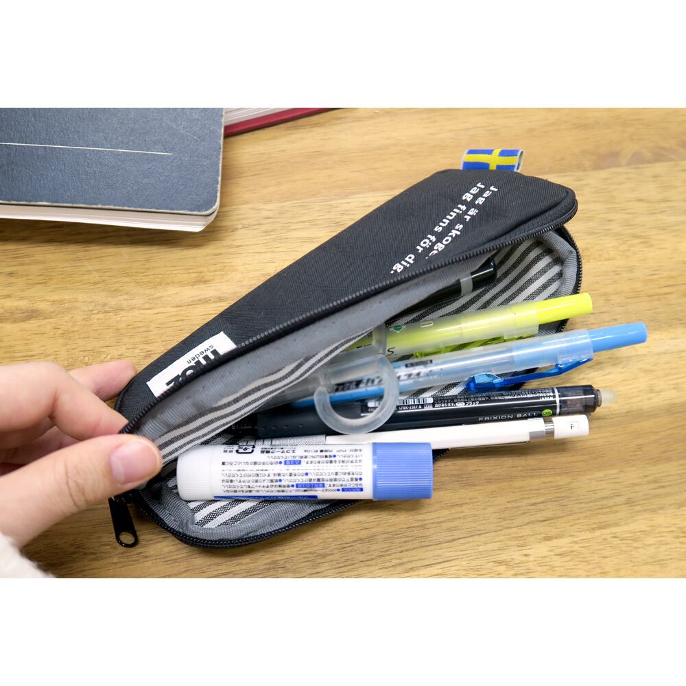 moz/モズ フィーチャー フィーチャー メガネ&ペンケース 【北欧 モズ スウェーデン ブランド エルク ヘラジカ シンプル 筆箱 シンプル おしゃれ メンズ レディース】