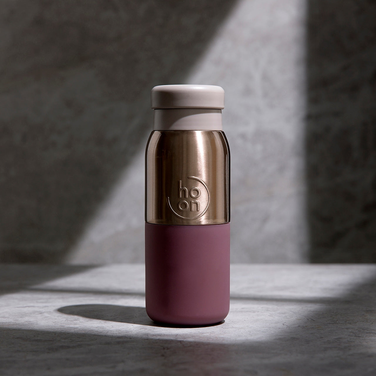 【アウトレット化粧箱不良】シーハーフボトル 400ml ローズ BCH-40(RS) 【スタイリッシュ おしゃれ たっぷり入る 抗菌剤配合 ツートンカラー クール ユニセックス 保温 保冷 ステンレス まほうびん 魔法瓶】