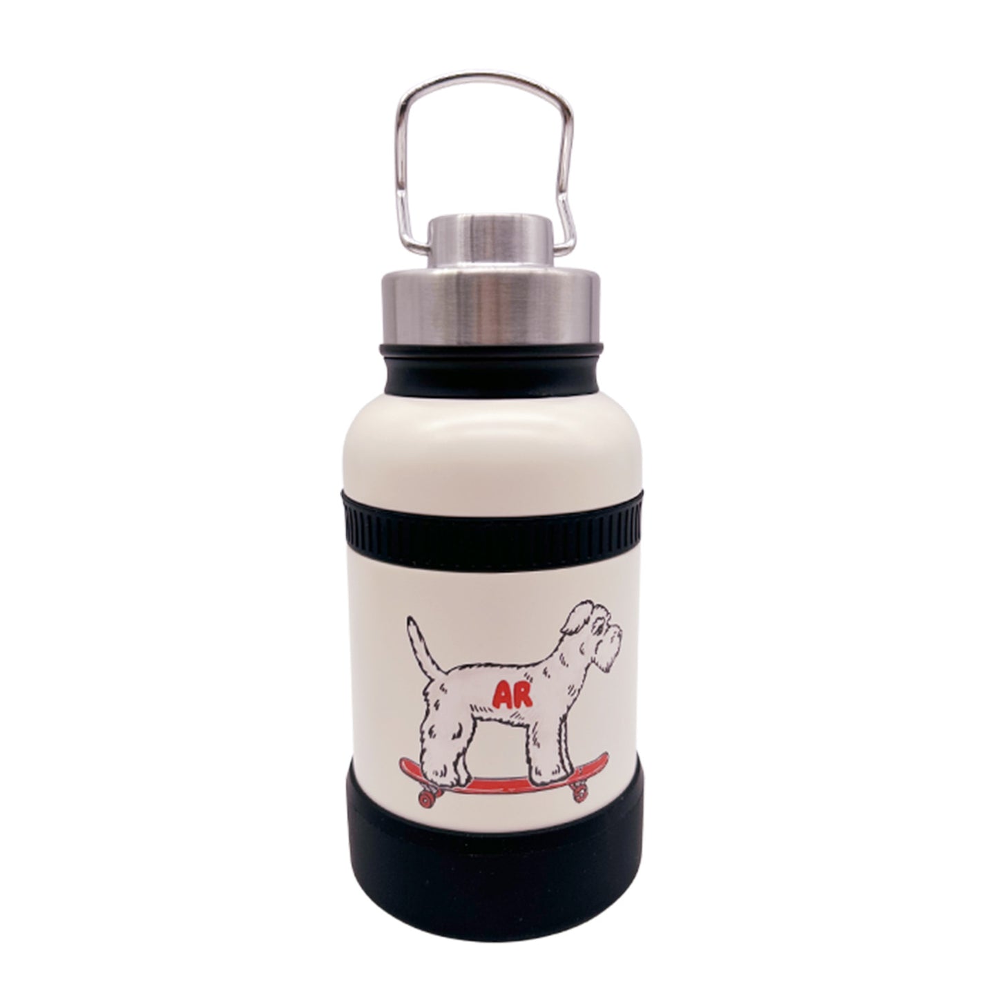 うちの子オリジナルプリントボトル900ml 世界に一つしかないオリジナルボトル あなたのワンちゃんの素敵なお写真をボトルにプリント