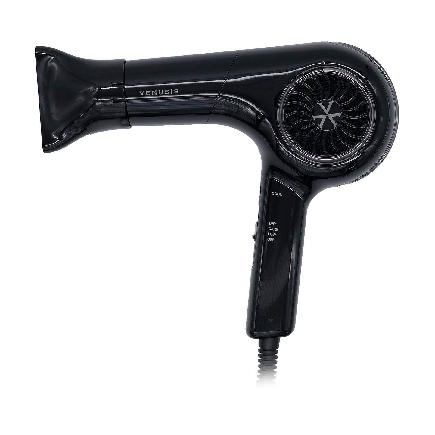 【送料無料】VENUSiS ヴィナシス PRO HAIR DRAYER 遠赤イオンドライヤー VDC-1000P K(ブラック)【プロ ヘア ドライヤー マイナスイオン セラミックプレート BLDCモーター お手入れ簡単 低温風 ツヤツヤ つや髪 潤い 軽量 】