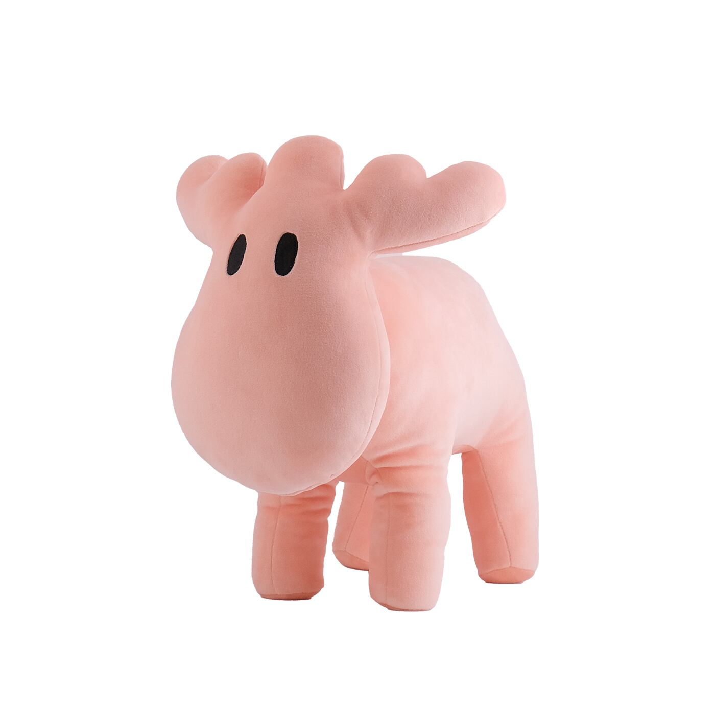 moz/モズ ぬいぐるみ 【かわいい エルク もちもち ふわふわ パステルカラー 抱っこ ぬいぐるみ プレゼント ギフト 贈り物 癒し ほっこり マシュマロ】