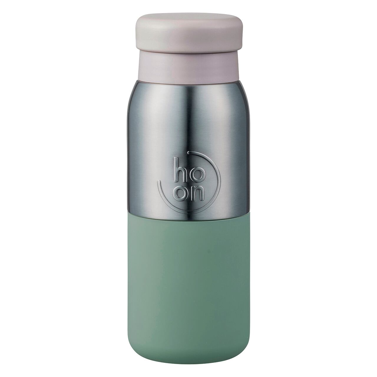 【アウトレット】シーハーフボトル 400ml BCH-40 スタイリッシュ おしゃれ たっぷり入る 抗菌剤配合 ツートンカラー クール ユニセックス 保温 保冷 ステンレス 魔法びん