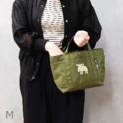 moz/モズ Karuiiトート M【北欧 モズ スウェーデン ブランド エルク ヘラジカ シンプル カジュアルバッグ 通勤 通学 軽量 軽い 撥水加工】
