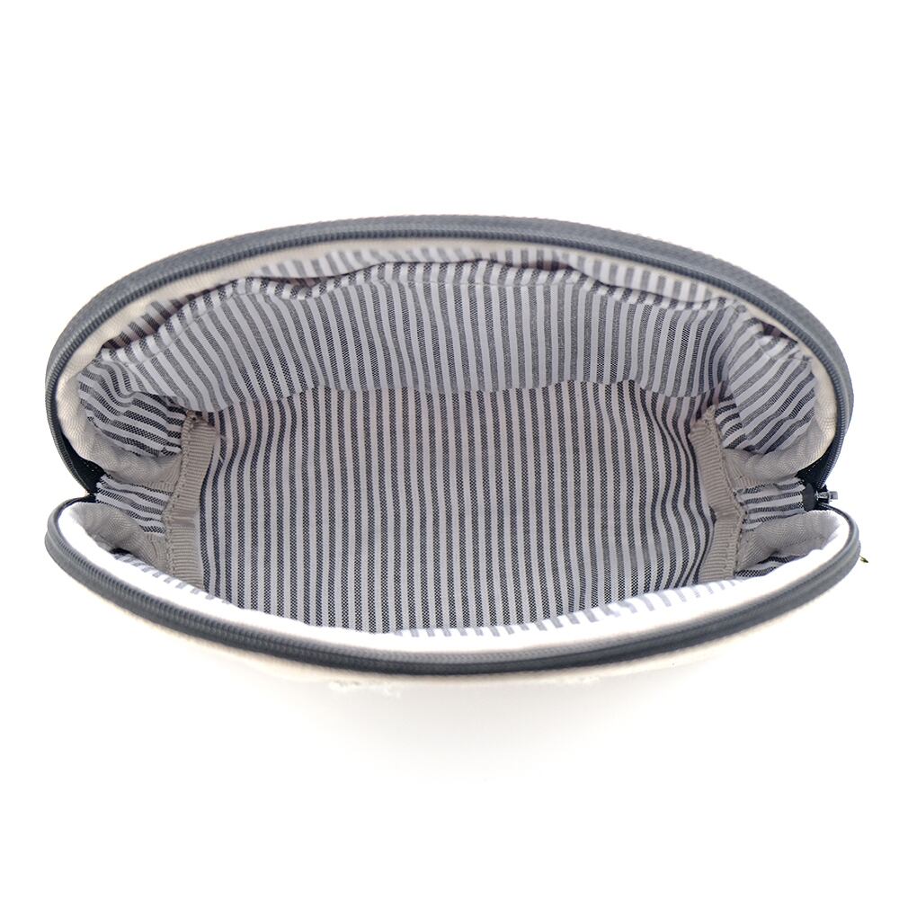 ANDY/アンディ 貝型ポーチ グレー 546310【 ミニポーチ メイクポーチ 化粧品 かわいい 小物入れ ねずみのandy ギフト プレゼント】