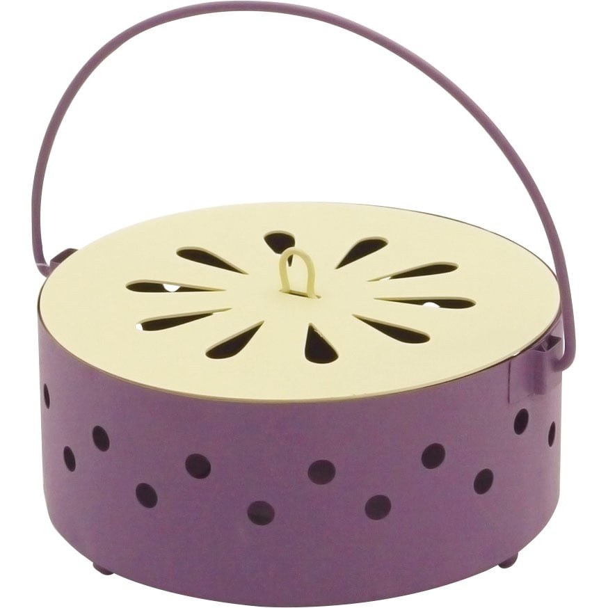 夏野菜 蚊遣り箱 ナス A619【現代百貨 アウトドア ピクニック バーベキュー お花見 遠足 レジャー キャンプ 蚊取り線香入れ 蚊取り線香ホルダー 蚊取り線香立て 蚊取り器 虫除け おしゃれ かわいい 夏 なす 和モダン】