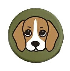 D・O・G ディー・オー・ジー DOGプチ缶ケース【ペットグッズ お散歩グッズ 小物入れ おやつ 便利 ペット用品 犬イラスト 缶ケース おしゃれ 犬好き プレゼント】