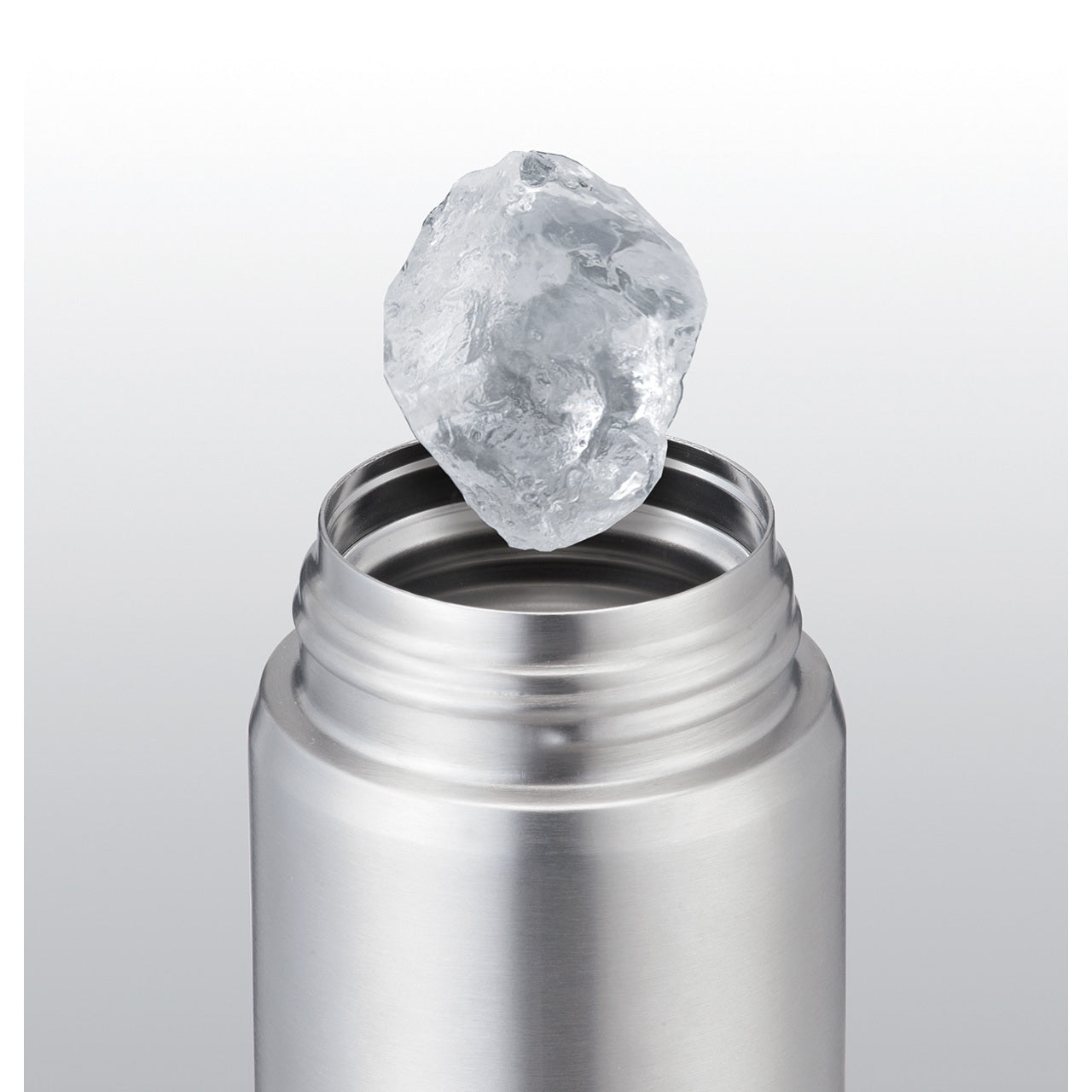 ステンレスマグボトル 600ml シャンパンゴールド MBS-600(CG)【水筒 ステンレス ワンタッチ 軽量 携帯ボトル マイボトル まほうびん 魔法瓶】