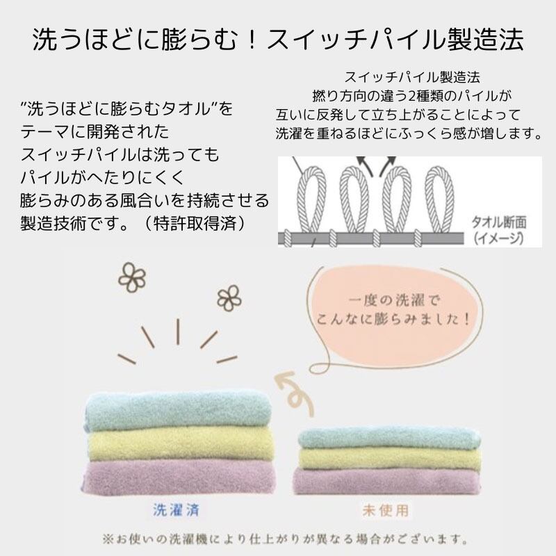 moz/モズ 洗うほど膨らむタオル ハンド【北欧 モズ スウェーデン ブランド エルク ヘラジカ シンプル コットン 綿100% ワンポイント ユニセックス ふわふわ 吸水性 速乾性 プチギフト 贈り物 日用品】