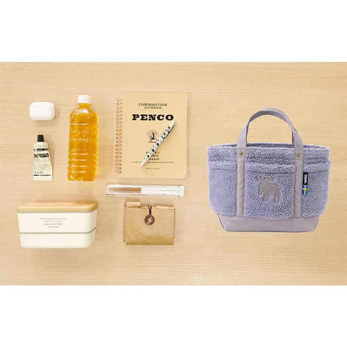 moz/モズ テディボアトート M【おしゃれ かわいい カジュアル ふわもこ トートバッグ 秋冬 プレゼント ギフト 贈り物】