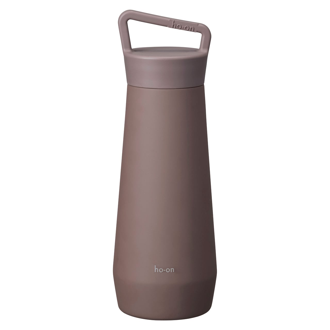 スパイアボトル 500ml BSP-50 スラントデザイン スタイリッシュ たっぷり入る水筒 男女兼用 マット仕上げ 保温保冷 ステンレス 魔法瓶