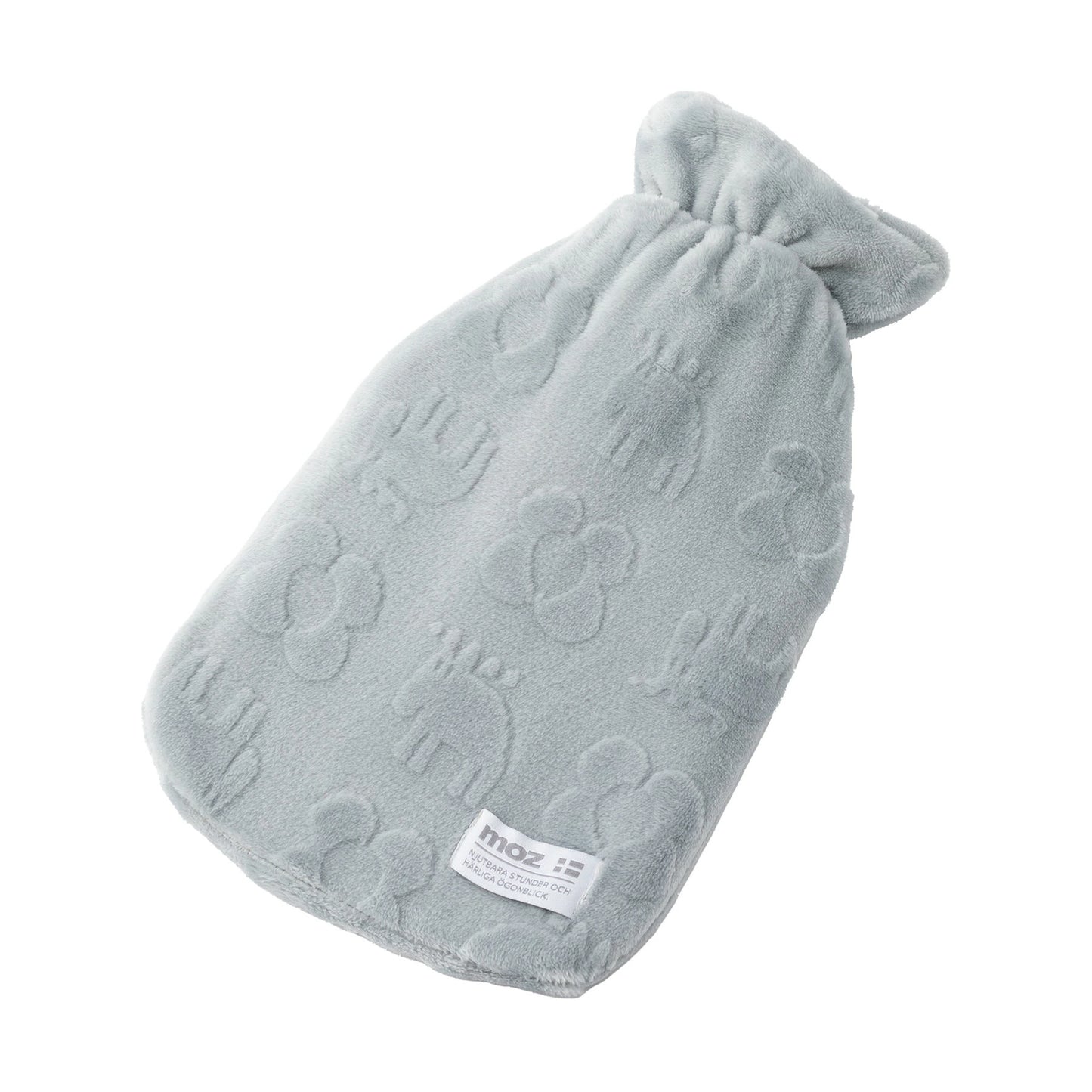 moz/モズ フランネル 湯たんぽ【北欧 ブランケット ルームウェア スリーパー ふわふわ ふんわり 防寒 冬用 室内 暖かい 省エネ 水枕 一年中使える かわいい おしゃれ レトロポップ 花柄】