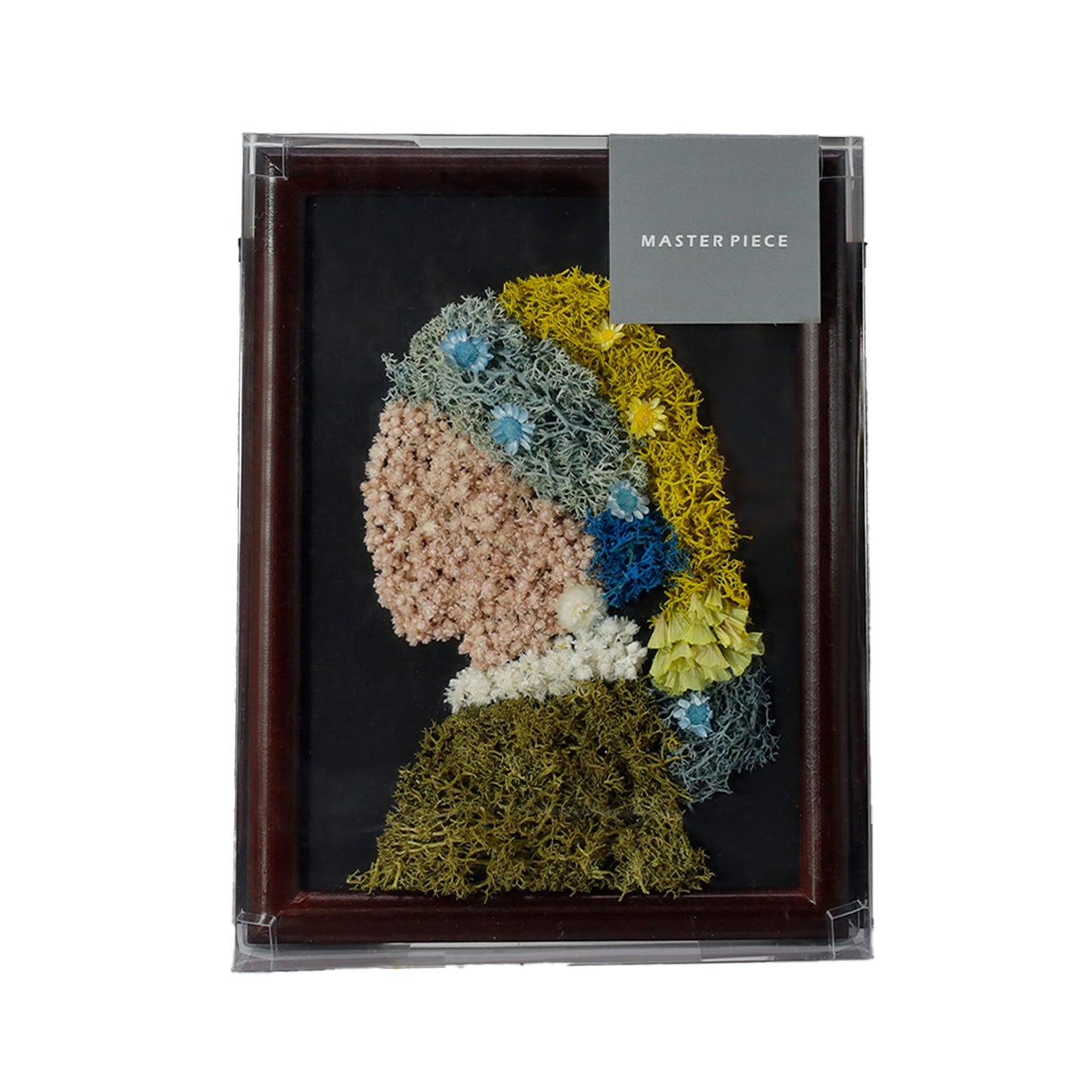 プリザーブドフラワーアレンジ マスターピース【絵画 壁掛け アートパネル フレームインテリア フラワーアート ギフト おしゃれ インテリア プレゼント 玄関インテリア ウォールデコ】