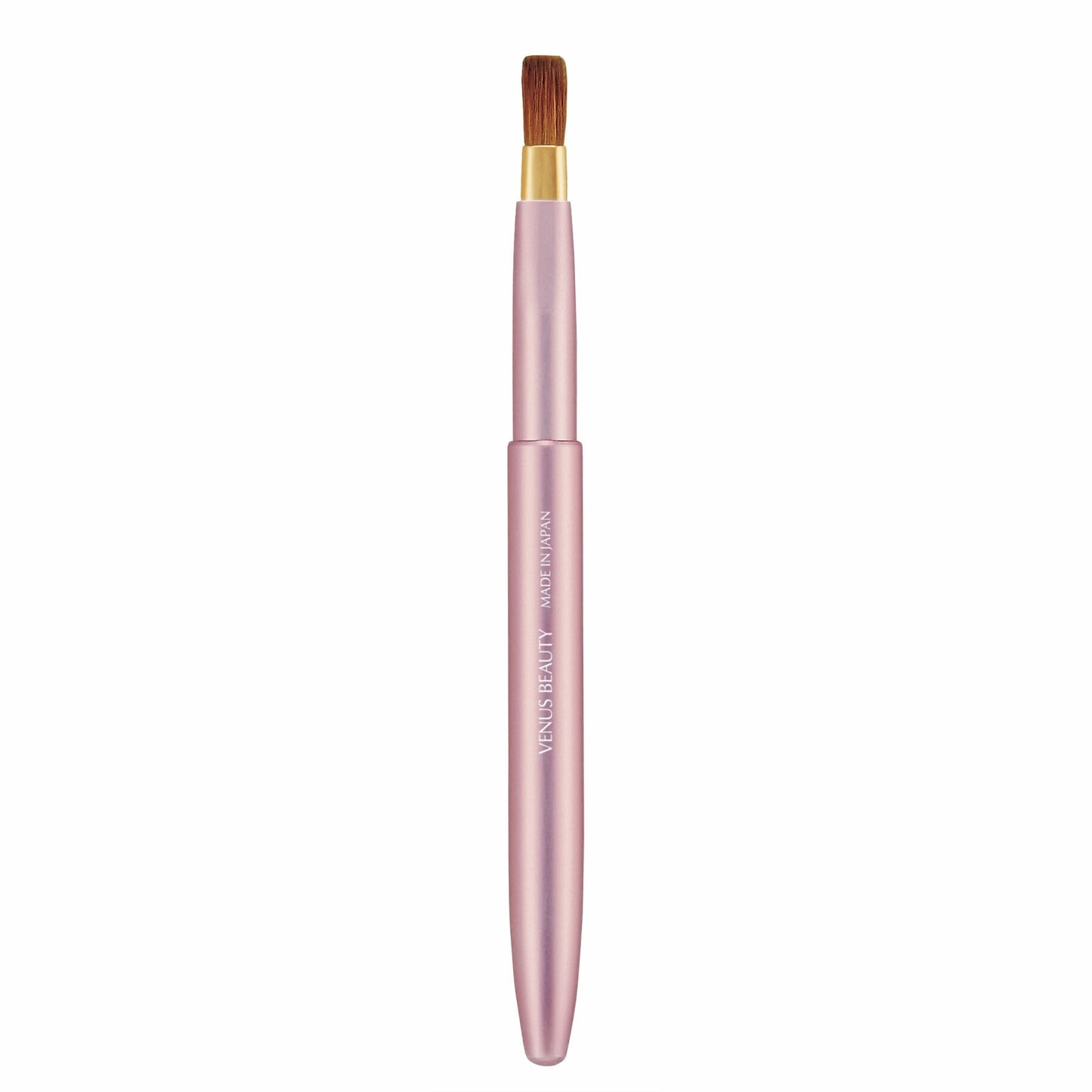 【アウトレット】Venus Beauty ヴィーナス ビューティ 熊野化粧筆 リップブラシ VBK-L10【メイクブラシ コスメブラシ 高級ブラシ 熊野筆 日本製】