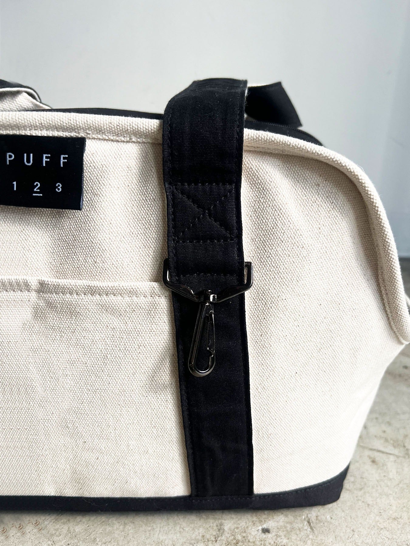 【送料無料】pet carry canvas tote L【ペット用 キャリーバッグ トートバッグ 軽量 おしゃれ 人気 多機能 キャンバス カジュアル】