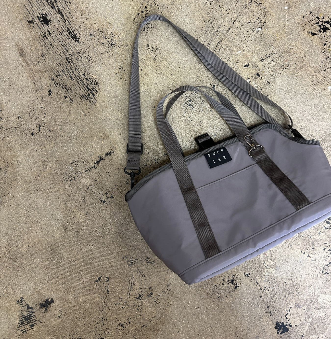 【送料無料】PUFF OSANPO TOTE【おさんぽトート トートバッグ 軽量 おしゃれ 人気 多機能 カジュアル 撥水加工】