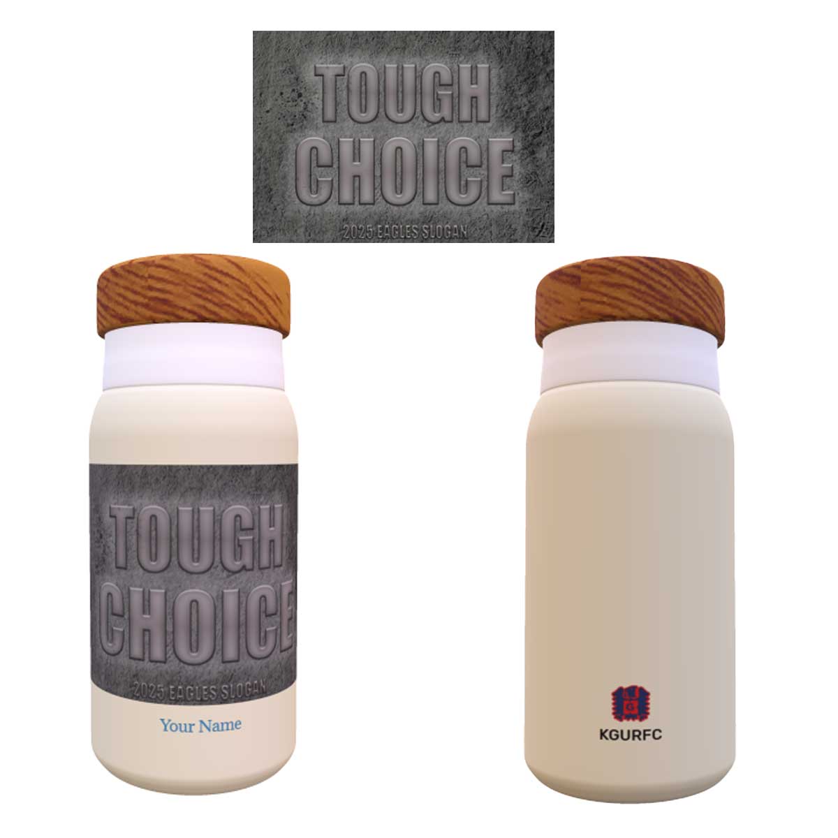 【送料無料】関西学院大学ラグビー名前入り背番号ボトル 280ml 売上の15%を関西学院大学体育会ラグビー部に寄付します