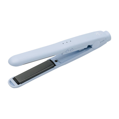 【キャンペーン特典付】VENUSiS モバイルミニアイロン VAS-2400UB [軽量 持ち運び ストレートヘアアイロン ミニヘアアイロン 給電式 TYPE-C 3段階温度調整 旅行 学校 軽い 小さい 旅行 耐熱カバー付き]