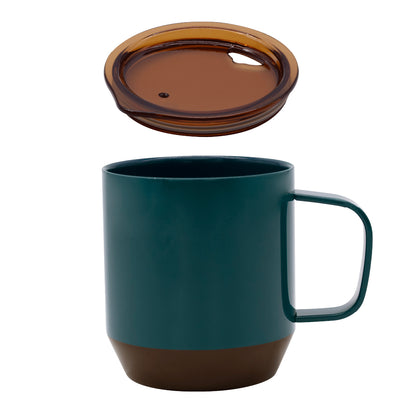 フィーカップ 蓋つき 300ml  保温保冷 ステンレス真空二重構造 北欧カラーにしたマグマップ 結露しない TBT-30