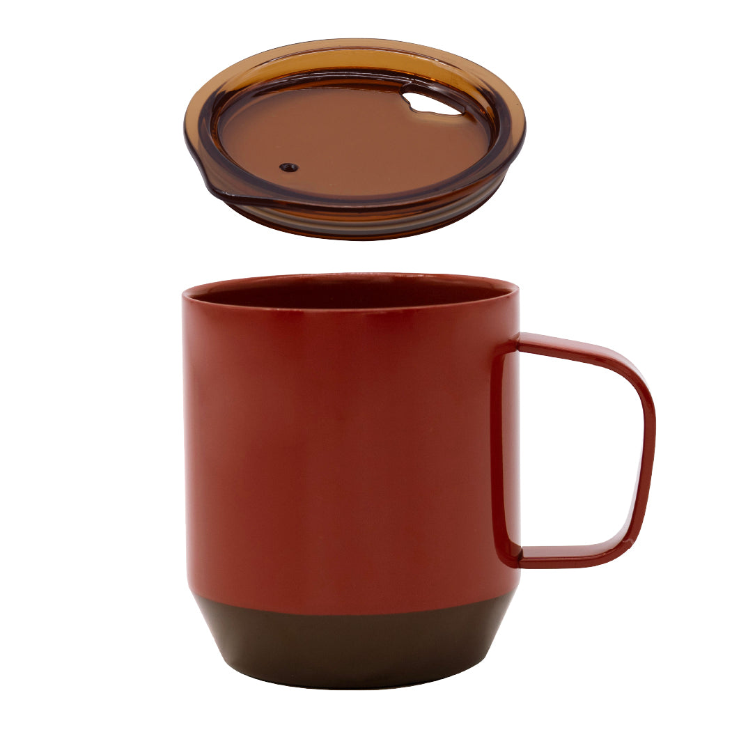 フィーカップ 蓋つき 300ml  保温保冷 ステンレス真空二重構造 北欧カラーにしたマグマップ 結露しない TBT-30