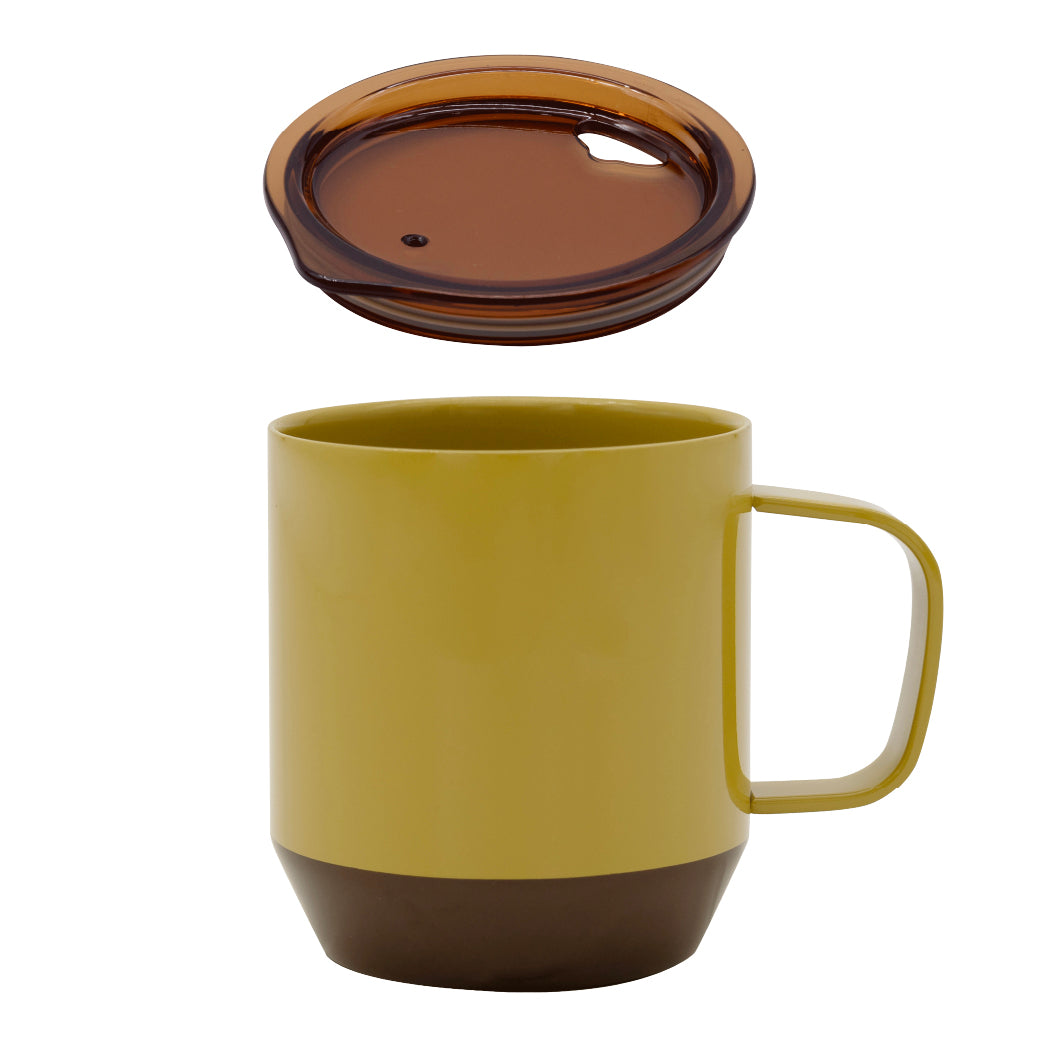 フィーカップ 蓋つき 300ml  保温保冷 ステンレス真空二重構造 北欧カラーにしたマグマップ 結露しない TBT-30