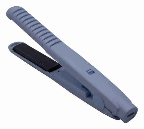 【キャンペーン特典付】VENUSiS モバイルミニアイロン VAS-2400UB [軽量 持ち運び ストレートヘアアイロン ミニヘアアイロン 給電式 TYPE-C 3段階温度調整 旅行 学校 軽い 小さい 旅行 耐熱カバー付き]