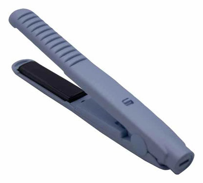 【キャンペーン特典付】VENUSiS モバイルミニアイロン VAS-2400UB [軽量 持ち運び ストレートヘアアイロン ミニヘアアイロン 給電式 TYPE-C 3段階温度調整 旅行 学校 軽い 小さい 旅行 耐熱カバー付き]