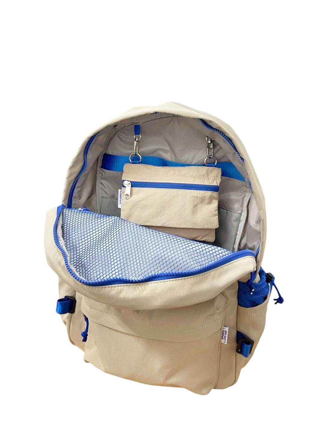 【送料無料】DAY OUT® Park PACK パークパック dayout back pack デイアウト トート バッグ 【多機能リュック 収納力抜群 エコバッグ内蔵 通勤通学 リュック 収納力 軽量バッグ 都市型公園 レディース メンズ アウトドア 買い物バッグ 旅行バッグ おしゃれ ナイロン製】