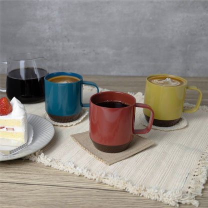 フィーカップ 蓋つき 300ml  保温保冷 ステンレス真空二重構造 北欧カラーにしたマグマップ 結露しない TBT-30