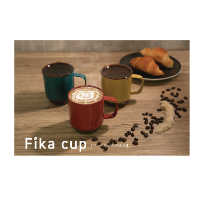 フィーカップ 蓋つき 300ml  保温保冷 ステンレス真空二重構造 北欧カラーにしたマグマップ 結露しない TBT-30