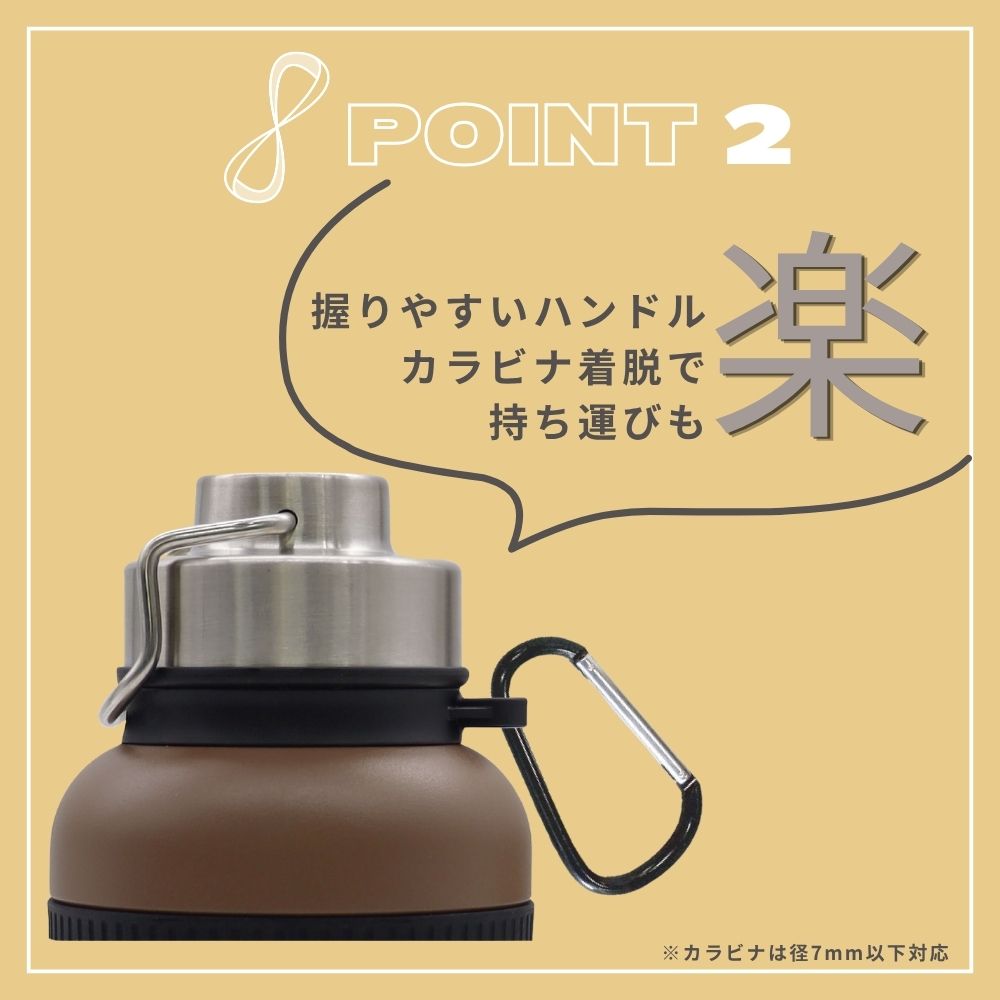 ウィズボトル 900ml GFW-90 大容量 耐久性 アウトドア 水分補給 お散歩