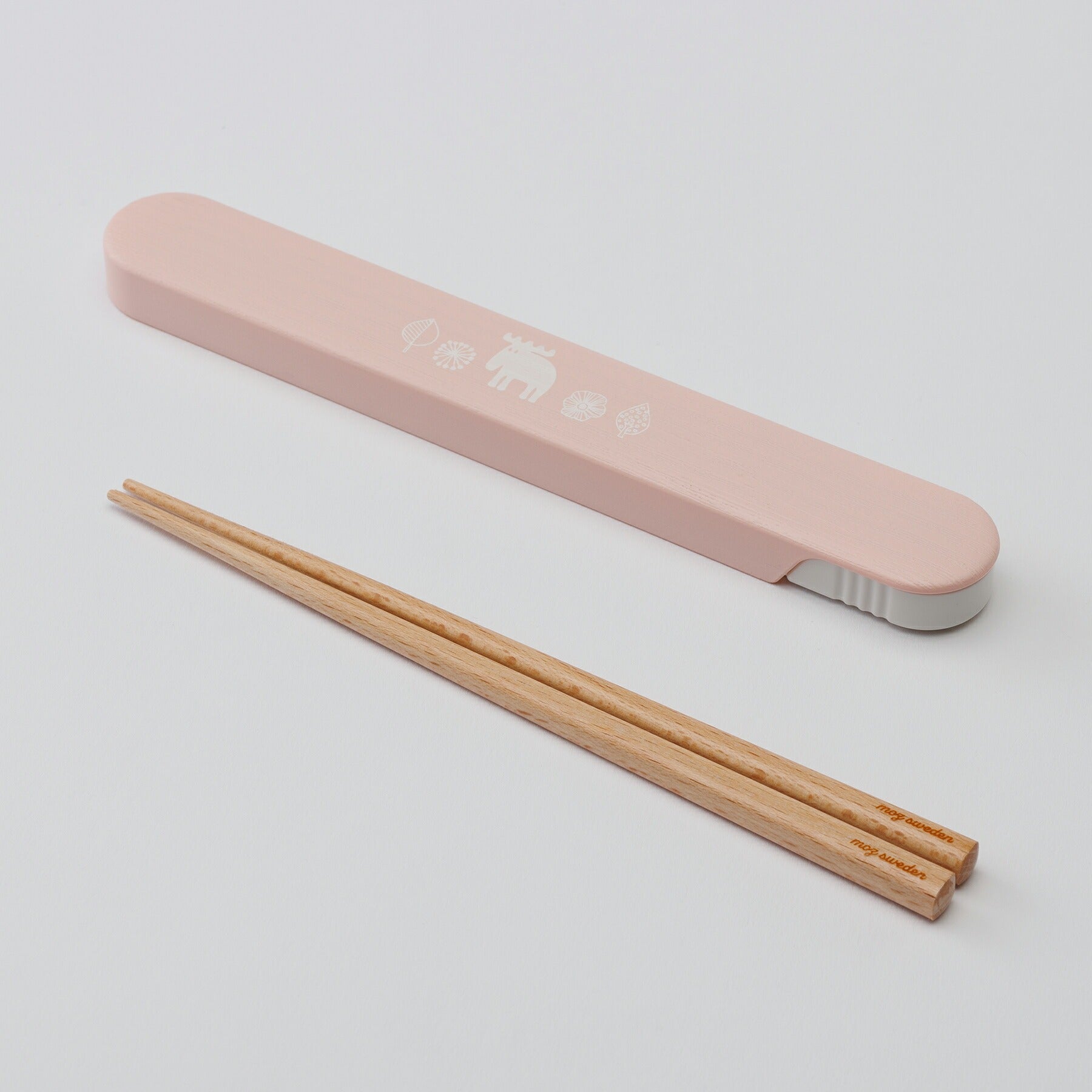 moz/モズ Nyttliv 箸セット [スライド式 カトラリー 持ち運び 携帯箸