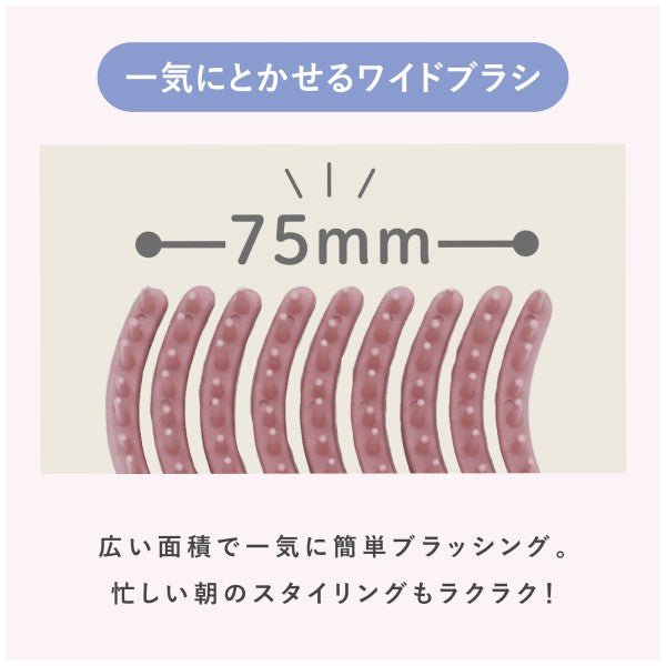 ヒビノプレミアムケアブラシ HCB-2000