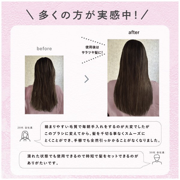 ヒビノプレミアムケアブラシ HCB-2000